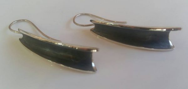 Dusk Drop Earrings by Rob Morris