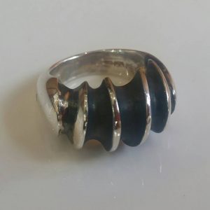 Medium Dusk Ring by Rob Morris