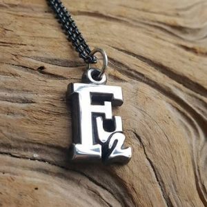 Frank Pendant Necklace by Rob Morris