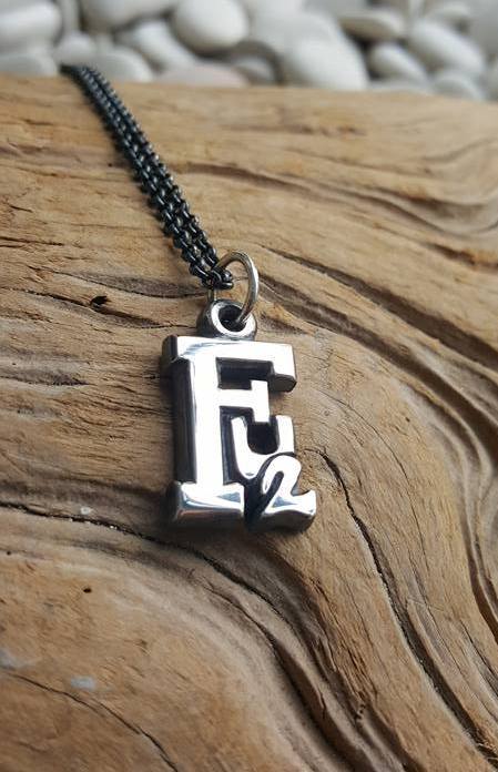 Frank Pendant Necklace by Rob Morris