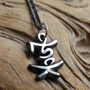 Fred Pendant Necklace by Rob Morris