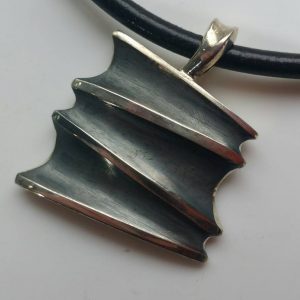 Medium Dusk Pendant Neckwear by Rob Morris