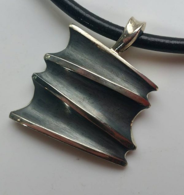 Medium Dusk Pendant Neckwear by Rob Morris