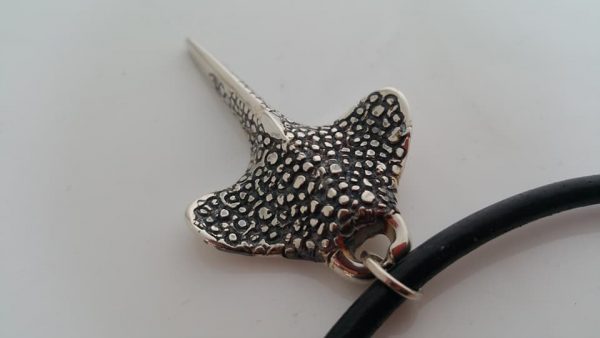 Large Manta Pendant Neckwear by Rob Morris