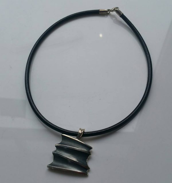 Medium Dusk Pendant Neckwear by Rob Morris