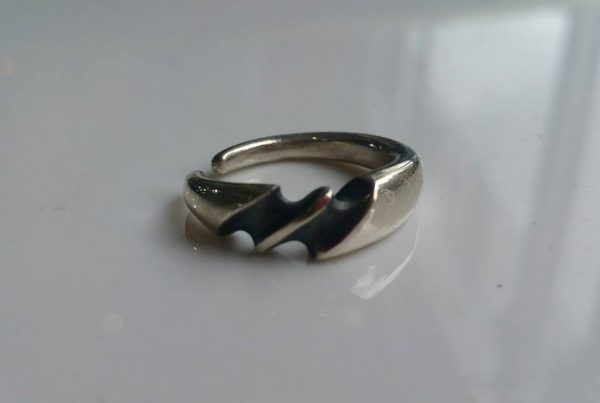Small Dusk Ring by Rob Morris