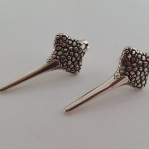 Small Manta Studs by Rob Morris