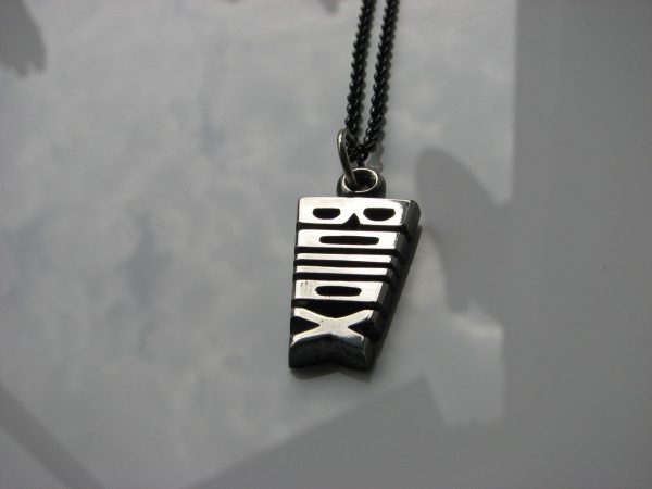 Boris Pendant Necklace by Rob Morris