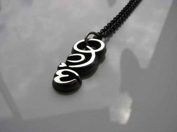 Fanny Pendant Necklace by Rob Morris