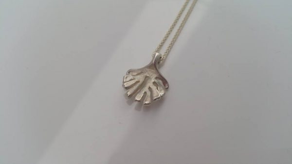Small Kelp Pendant Necklace by Rob Morris